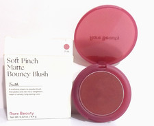 BRAND NEW RARE BEAUTY SOFT PINCH MATTE BOUNCY BLUSH "TRUTH" .22 OZ