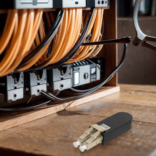 OM1 OM2 OM3 OM4 LC Glasfaser Loopback Kabel für genaue Komponentenprüfung - Bild 11 von 52