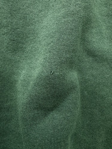 Fruit Of The Loom Vintage Men’s Jumper Styled In USA Green Size XL - Picture 14 of 17