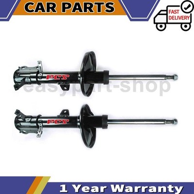Rear Complete Struts Shocks For Toyota Highlander AWD 3.0L 2003 2002 2001