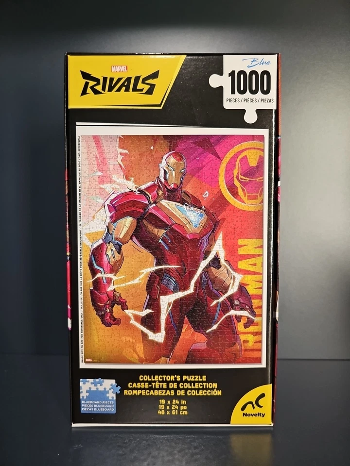 Marvel Rivals - Iron Man - Puzzle Coleccionistas 1000 Piezas - Nuevo Precintado Foto 2 de 2
