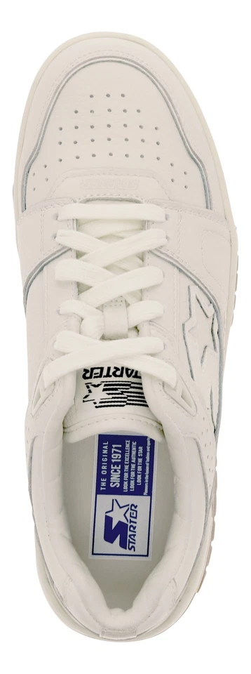 Zapatos de baloncesto Starter FASTBREAK LOW [blanco roto/goma] para hombre - 43010226 Foto 4 de 4