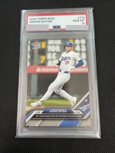 2024 TOPPS NOW SHOHEI OHTANI #779 PSA 10