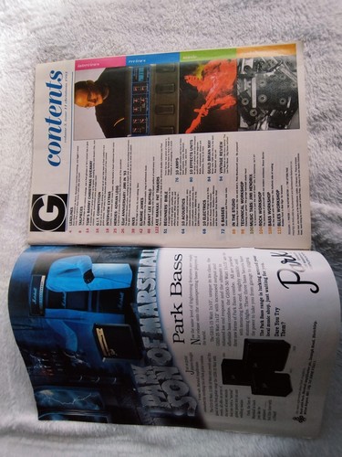 GUITAR Magazine 1993 ¬ HENDRIX Vintage- Sent same day! - Picture 3 of 9