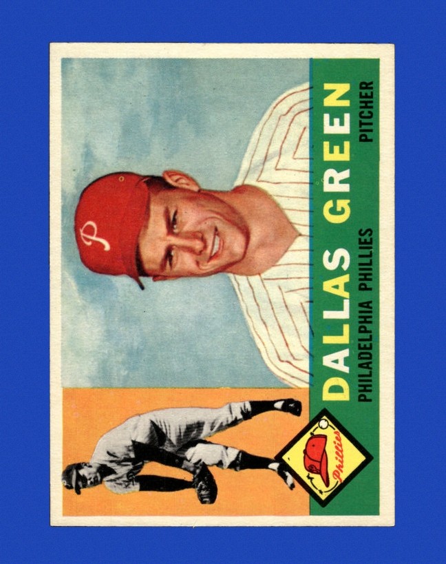 1960 Topps Set-Break #366 Dallas Green NR-MINT *GMCARDS*