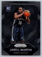 2015-16 Panini Prizm #301 Jarell Martin Memphis Grizzlies RC Rookie