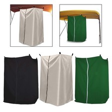 Boat Privacy Curtain Privacy Tent for Boat Hanging Changing Cover Practical