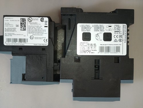 Siemens 1PRT2028-1BB40 + 3RB3026-1VBO New Open Box - Picture 4 of 5