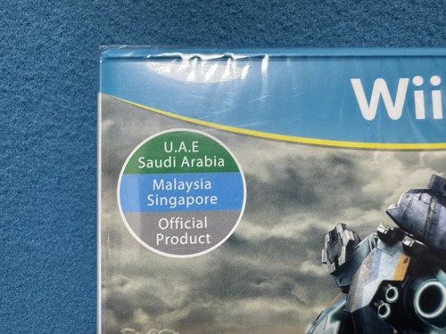 Xenoblade Chronicles X Nintendo Wii U Brand  New Sealed Asia US Version Rare ! - Picture 2 of 7