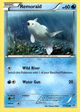 Remoraid (31) Common XY - BREAKthrough 31/162 Pokémon TCG