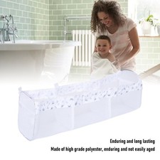 1-Extra Large Bath Toy Organizer Quick Drying Mesh Bag For Kids