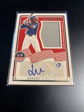 2025 Panini Stars & Stripes Jorvorskie Lane Jr Game-Used Relic AUTO #'d /199 (B1