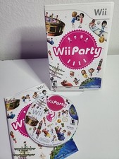 Wii Party (Nintendo Wii, 2010) CIB Complete with Manual