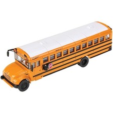 Truck Transportation in North America Portable Yellow School Bus Replicating International Trucks - Fun for All Ages