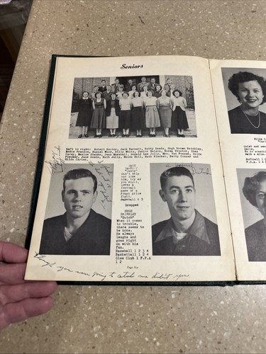 1951 “ The Cavaliers” Millboro High School Yearbook Millboro Virginia VA Bath Co - Picture 4 of 10