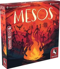 Mesos | Yaniv Kahana | Deutsch | Spiel | 51888G | 2024 | Pegasus Spiele GmbH