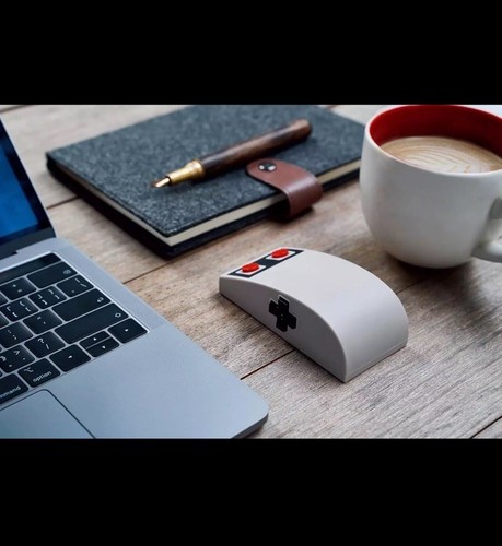 Mouse wireless 8Bitdo N30 2,4 GHz per PC Windows e Macos - Foto 5 di 12