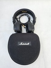 Marshall Major I Cuffie Bluetooth Wireless Nero + Custodia e Cavo