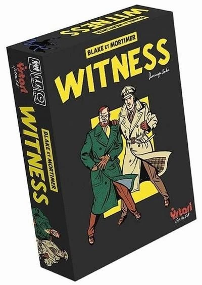 Ystari 002660 - Witness, Brettspiel Ystari - Bild 4 von 4