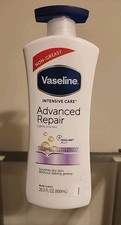 Vaseline Intensive Care Advanced Repair Light Scent Heals Dry Skin 20oz