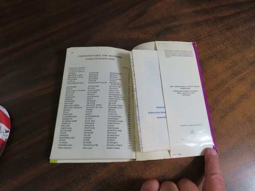 1974 International Youth Hostel Handbook Volume 1 - Picture 7 of 14