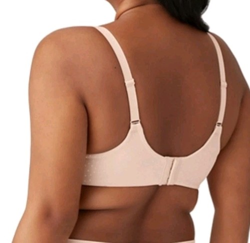 Sujetador minimizador Wacoal Back Appeal para mujer talla 38H Rose Dust 857303 - Imagen 4 de 8
