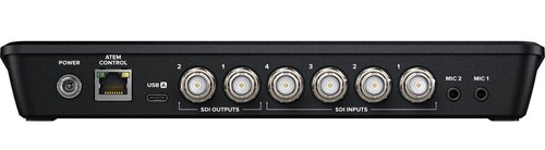 Blackmagic Design SWATEMMXEP-RST-06 Four SDI Input Switcher - Picture 2 of 4