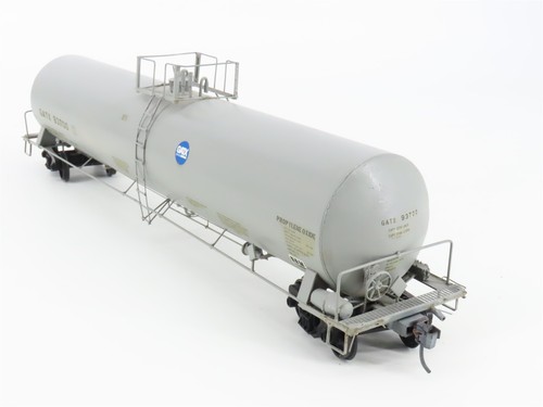 Spur O 2-Schienen GATX "Service Driven" Kesselwagen #93700 - CUSTOM - Bild 7 von 10