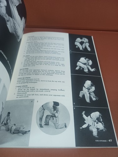 Dynamic Judo: Throwing Techniques by Kazuzo Kudo 1967 Illustrated - Picture 17 of 20