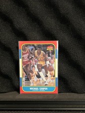 1986-87 Fleer - Michael Cooper #17