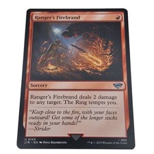 Ranger's Firebrand Universes Beyond The Lord of the Rings: Tales of Middle-Earth