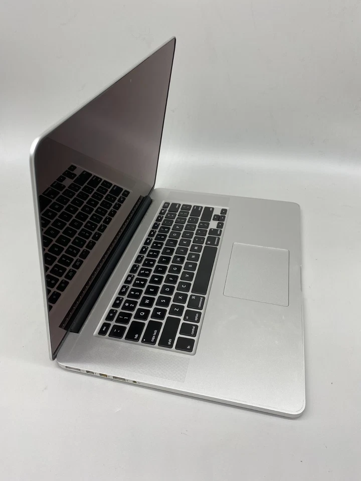Apple MacBook Pro 15" 2015 A1398 i7-4870HQ 16GB DDR3 512GB SSD Slvr FAIR/See Ph - Image 3 of 4