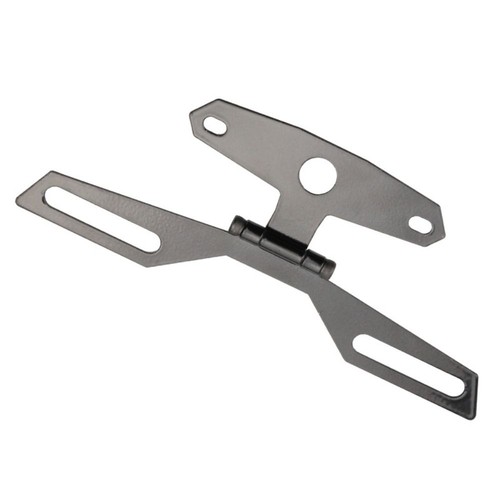 Adjustable Motorcycle License Plate Bracket Folding License Plate - Picture 5 of 6
