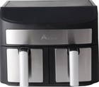 Alivio 9 Litre Double Basket AIR FRYER (electric), 1700w, Brand New in Box..
