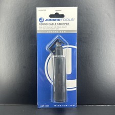 Jonard Tools Cst-1900 5-1/4 In. Cable Stripper With 3/16 In. To 1-1/8 In. SEALED