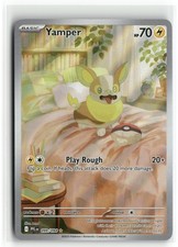 Yamper Illustration Rare ME02: Phantasmal Flames 099/094
