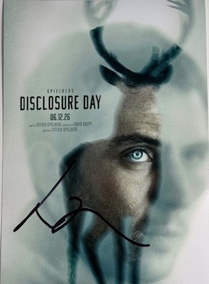 Josh O Connor Disclosure Day Signed 7x5 Photo (Video proof) Glossy Autographed