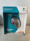 Souris à roue Logitech Trackman confortable défilement et performance optique NEUVE