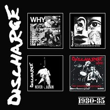 Discharge: 1980-85, 4CD Clamshell Boxset