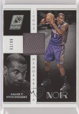 2019-20 Panini Noir Icons Memorabilia 93/99 Amare Stoudemire Amar'e #IM-ASM 00et