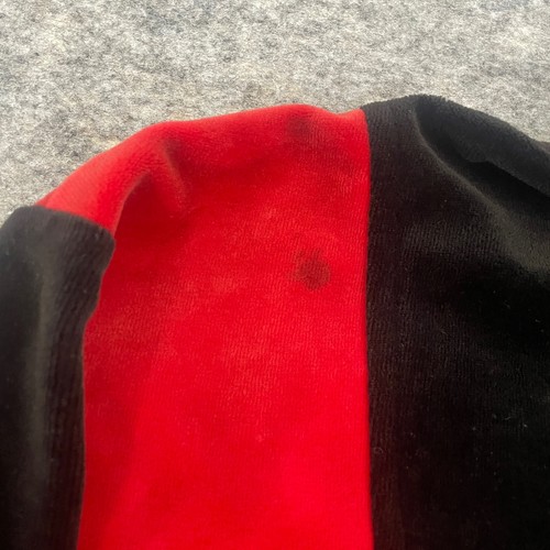 VTG Jordan Cincinnati Bearcats Warmup Jacket 4XL Velour Jumpman Black Red RARE - Picture 8 of 12