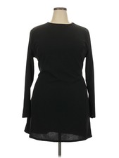 Boohoo Women Black Casual Dress 20 Plus