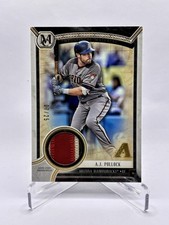 2018 Topps Museum Collection AJ Pollock Meaningful Material Relic /25 #MMR-AP