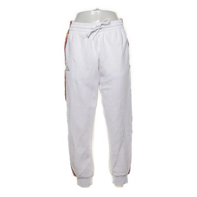 Kappa, Sporthose, Größe: S, Weiß/Mehrfarbig, Baumwolle/Polyester, Damen #5wZ