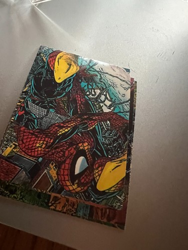 **READ** 1992 Comic Images Spider-Man The McFarlane Era Complete Set - 90 Cards - Picture 7 of 11