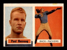 1957 Topps #151 Paul Hornung RC EX X3593579