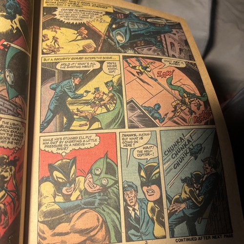 BEWARE THE CLAWS OF THE CAT #2 The Owl and The Pussy Cat Marvel Comics 1973 - Picture 7 of 8