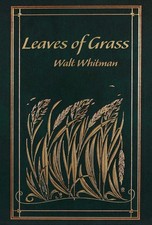 Leaves of Grass by Walt Whitman (English) Hardcover Book