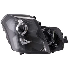 Passenger Side Headlight For Cadillac CTS 2003-2007 Halogen with Bulb(s)