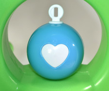 Step 2 My First Christmas Tree Blue Heart Ornament Only Replacement Part Piece